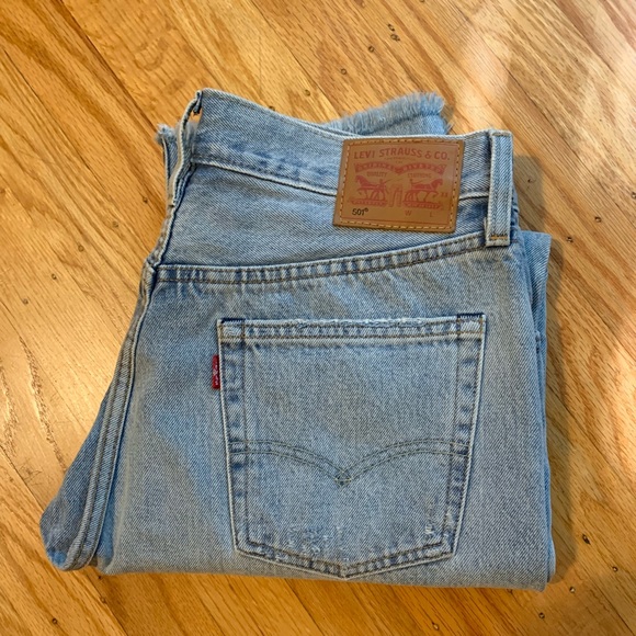 Levi’s 501 Jeans Grazer Crazy Cool Destruction - Picture 5 of 8